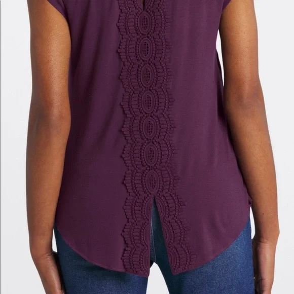 Daniel Rainn Women’s Quinn Cap Sleeve Top - Picture 7 of 7